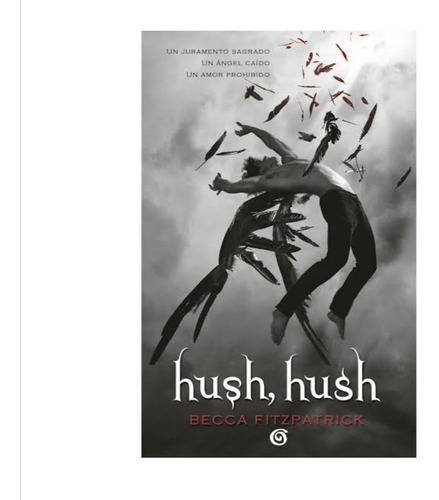 Saga De Hush Hush, Crescendo, Silencio, Finale + Libro Grati
