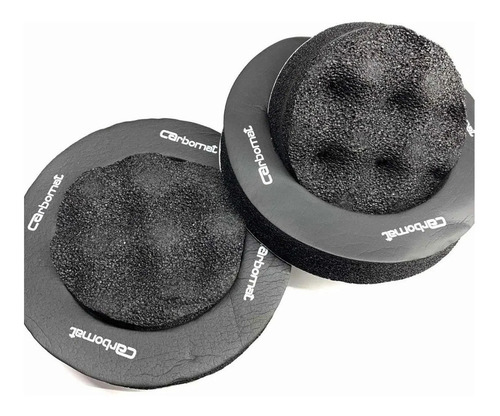 Aros Para Par De Bocinas 4 Carbon Audio Insonorizante