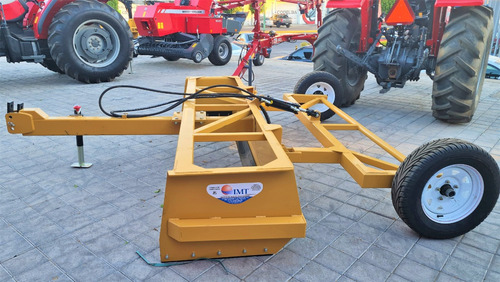 Escrepa Niveladora Agrícola De Tirón Hidráulica De 3m Imt
