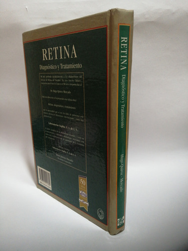 Retina Diagnóstico Y Tratamiento 9701011368 Hugo Quiroz (Usado)