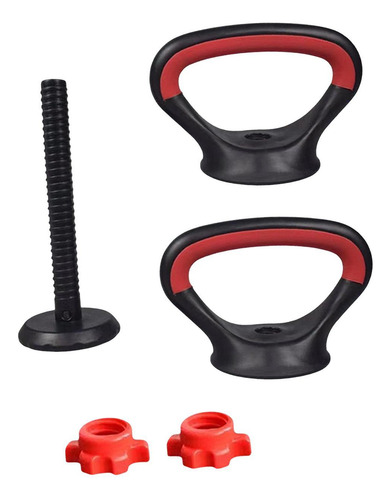 Accesorio De Peso Kettle, Agarre De Mango De Barra Y Tuerca