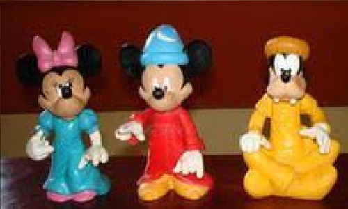 Coleccion Disney De Mcdonald - Goofy, Mickey, Minnie