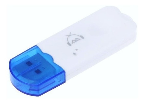 Imagen 1 de 2 de Adaptador Receptor Bluetooth Pc Laptop