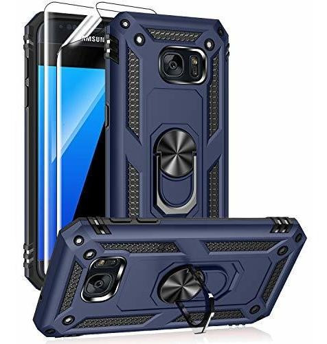 Galaxy S7 Case Con Protectores De Pantalla D85c0