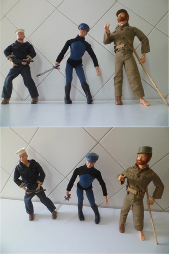 Soldados G-joe  Antiguos  60's, Hasbro
