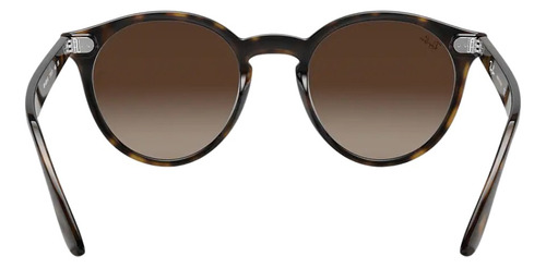 Anteojos de sol Ray-Ban Blaze talle Standard diseño Liso armazón gloss tortoise y lente brown