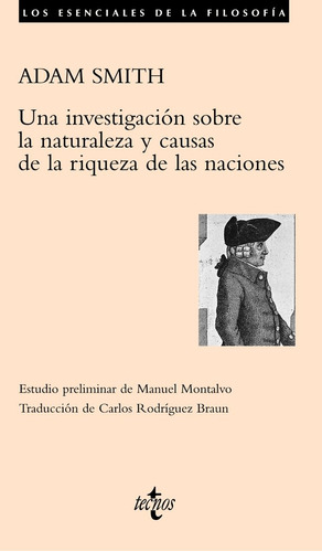 Una Investigacion Sobre La Naturaleza Causas De La Riquez...