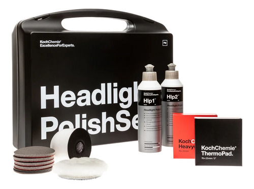 Koch Chemie Headlight Polish Set