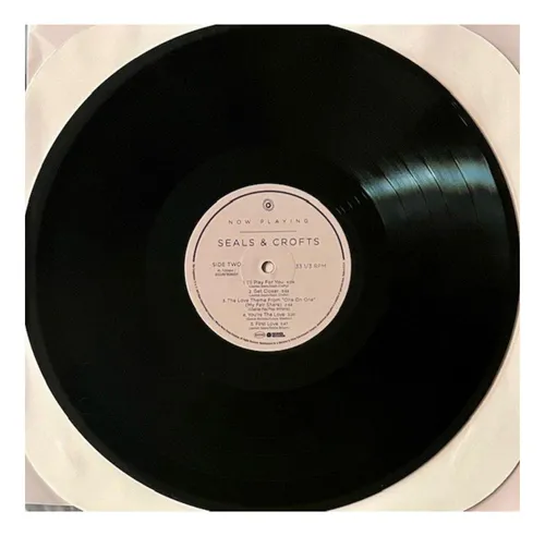 Seals & Crofts - Now Playing | Vinilo