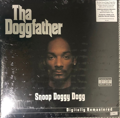 Disco Vinyl Snoop Doggy Dogg-tha Doggfather