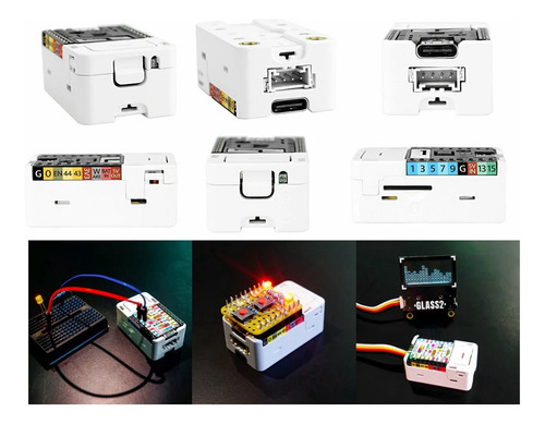 Placa De Desarrollo Iot Integrada Multifunción M5capsule Con