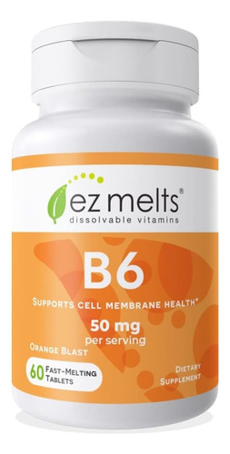 Vitamina B6 50mg Americana