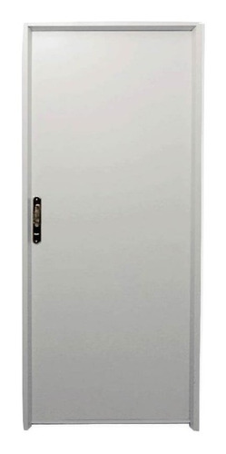 Imagen 2 de 6 de Puerta Chapa Lisa Hierromas M406 Abershop