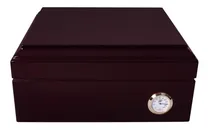 Comprar Humidor Cedro Puros 50 Cigarros Habanos Higrometro Park Lane