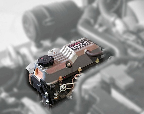 Imagen 6 de 9 de Autoelevador Toyota Diesel 8fd25 2,5 Tn 0 Hs