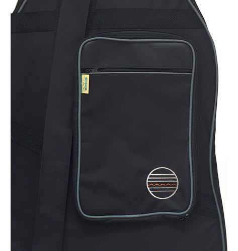 Bag Capa Violoncelo 4/4 Reforçado Cello Ch - Super Luxo