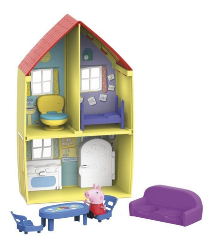 Set Peppa Pig La Casa De Peppa Pig