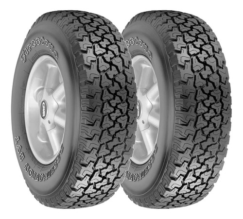 2 Llantas 245/75 R16 Firestone Destination Rvt 108q Msi