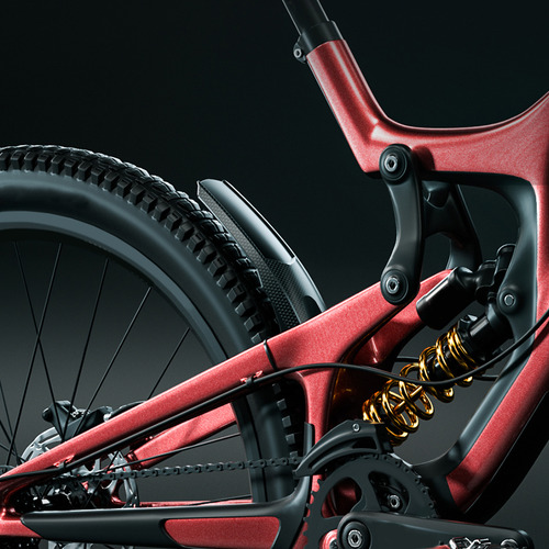 Guardabarros Delantero Y Trasero Universal Para Bicicleta De