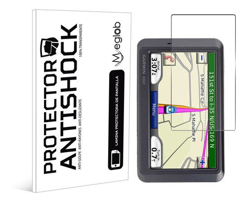 Protector Mica Pantalla Para Gps Garmin Nuvi 760