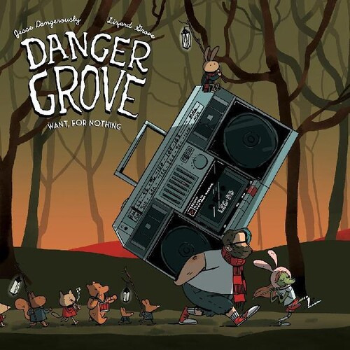 Danger Grove No Quiere Nada Lp