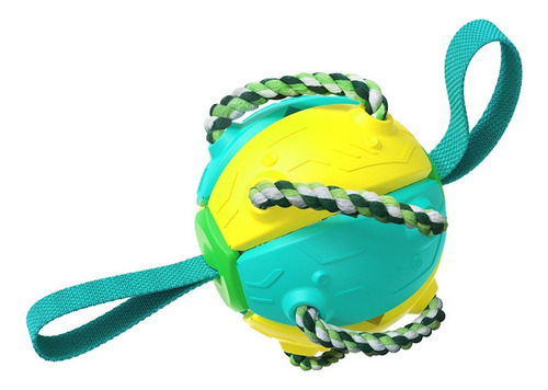 Pelota De Juguete Para Perros Mascota Multifuncional Frisbee