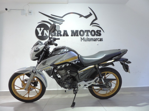Honda Cg 160 Titan 25 Anos Freio Cbs Flex 2019 - Linda