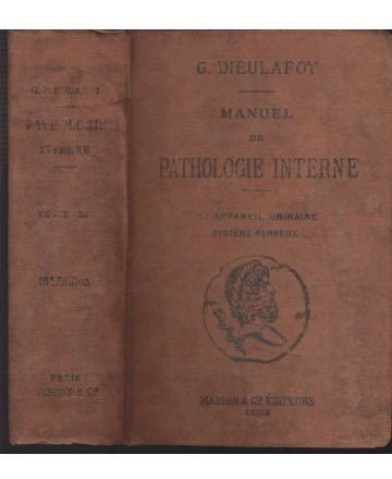 Pathologie Interne   Volume 3