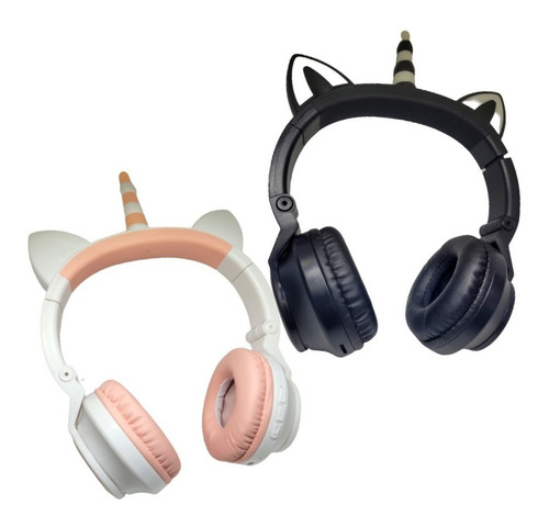 2 Audífonos Inalámbricos De Unicornio + Envio Gratis