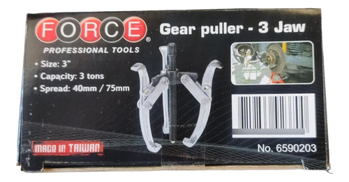 Extractor De 3 Patas De 3'' (6590203) Force