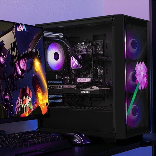 Xtreme Pc Gaming Radeon Rx 7600 Ryzen 7 32gb Ssd 1tb Wifi