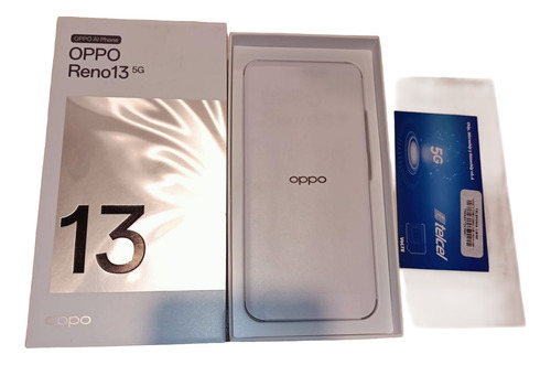 Oppo Reno 13 5g Modelo Cph2689 Blanco Blanco (Nuevo con caja abierta)