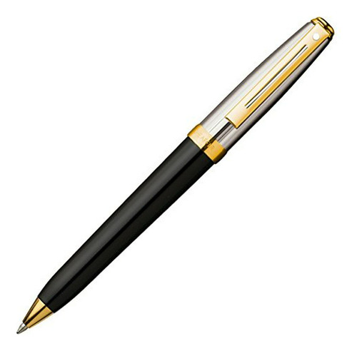 Bolígrafo  Prelude Lacado Negro/plata (337-2)