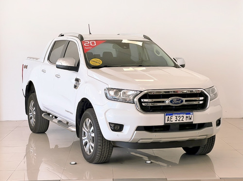 Imagen 3 de 23 de Ford Ranger 3.2 Limited At 4x4 2020