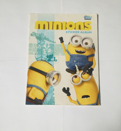 Album De Laminas Los Minions