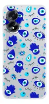 Comprar Funda Para Oppo Para Mujer Ojo Turco Nazar Mano Fátima Hamsa