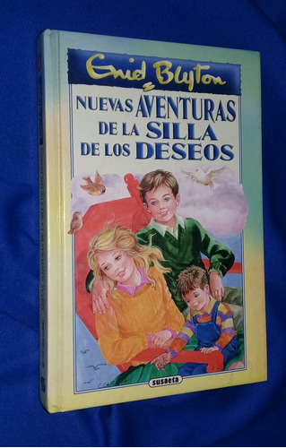 Enid Blyton Nuevas Aventuras De La Silla De Los Deseos