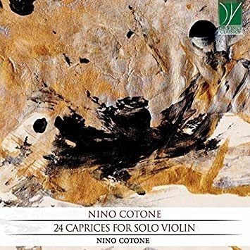 Cotone Nino 24 Caprices For Solo Violin Europe Import  Cd