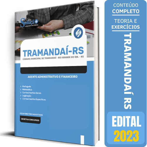 Apostila Câmara Tramandaí Rs 2023 Agente Administrativo E