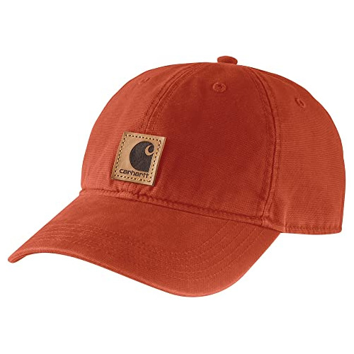 Carhartt Mens Lienzo Cap, Jasper, Un Tamaño Whqxy