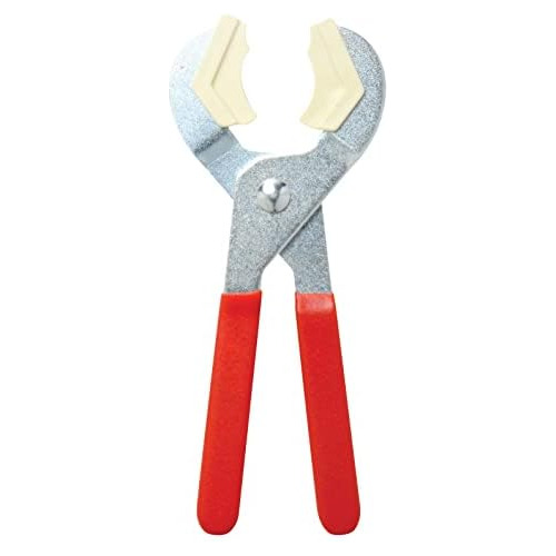 6012 Soft Jaw Plumbing Pliers, One Size, Red