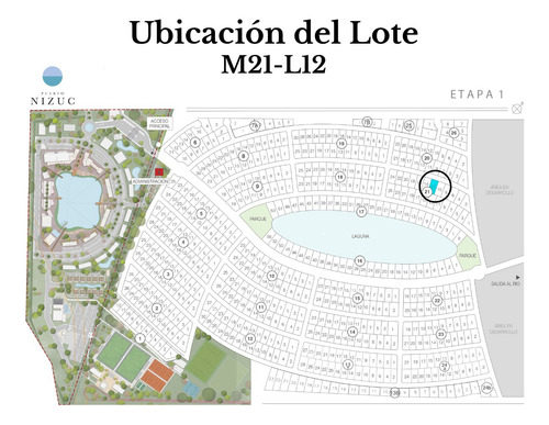 Lote En Venta En Puerto Nizuc