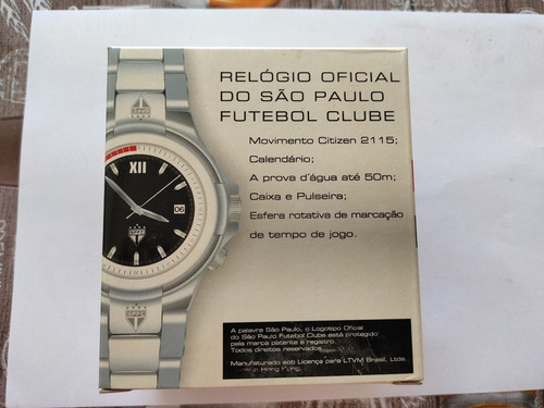 Relógio Oficial Do São Paulo