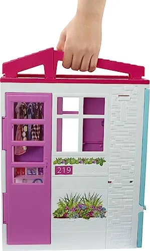 Casa portatil barbie hotsell