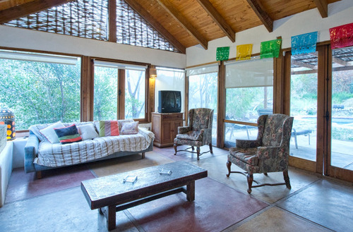 Preciosa Casa En Venta En Cochiguaz , Valle De Elqui , Chile