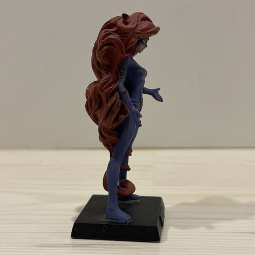 Figura De Plomo Marvel Eaglemoss Medusa Inhuman (Usado)
