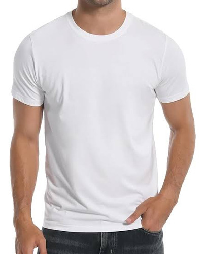 Playera De Algodón Fresco, Tela Suave Pak 3 Piezas
