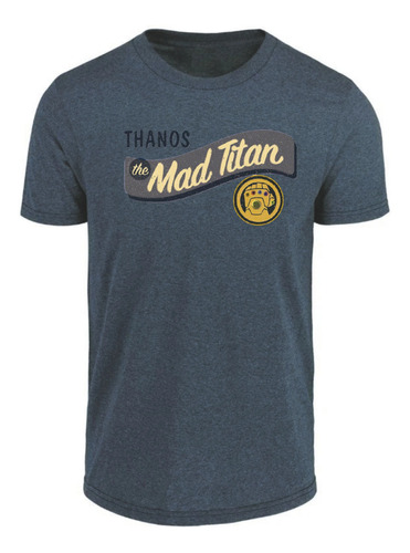 Remera: Marvel Thanos Mad Titani