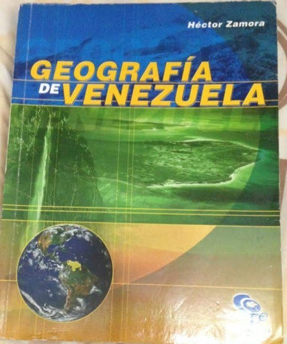 Libro Geografia De Venezuela 3er Año