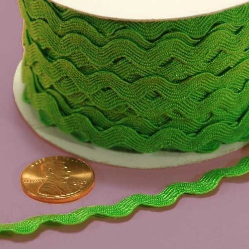 Esmeralda Ric Rac Recortar 5 mm  25 yards Mj 's Crafts & Ma